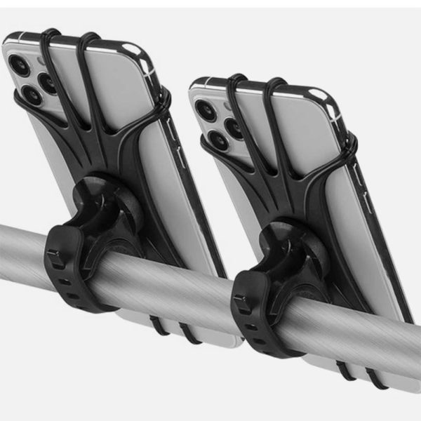 Bike Cycle Motorcycle Phone Holder 360° Adjustable Handlebar Mount Anti Slip 429