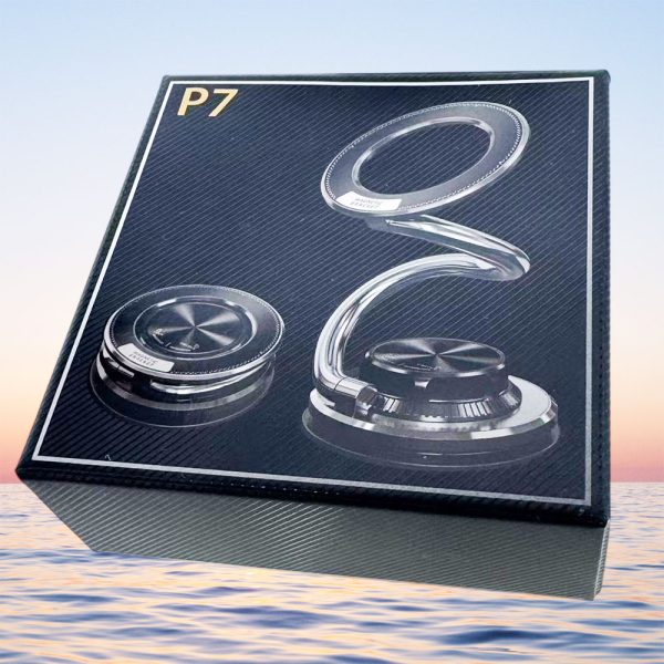 VACUUM SUCTION MAGNETIC BRACKET CAR MOUNT CELLPHONE HOLDER P7