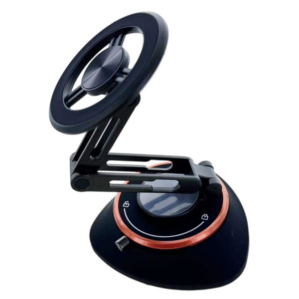 Magnetic Car Phone Mount N52 Magnet NanoGel 360 Degree Windshield Holder TE-102